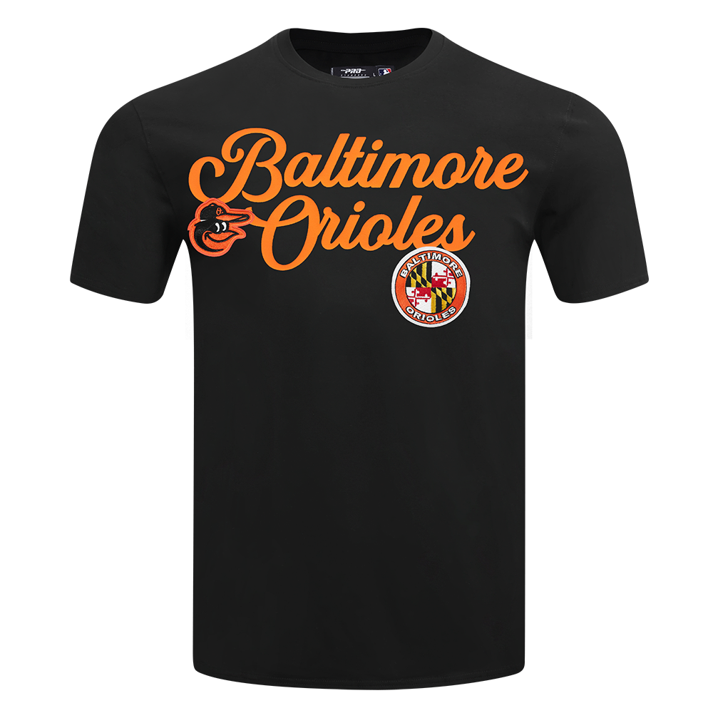 MLB BALTIMORE ORIOLES SOUVENIR HAUT EN JERSEY SIMPLE POUR HOMME (NOIR)