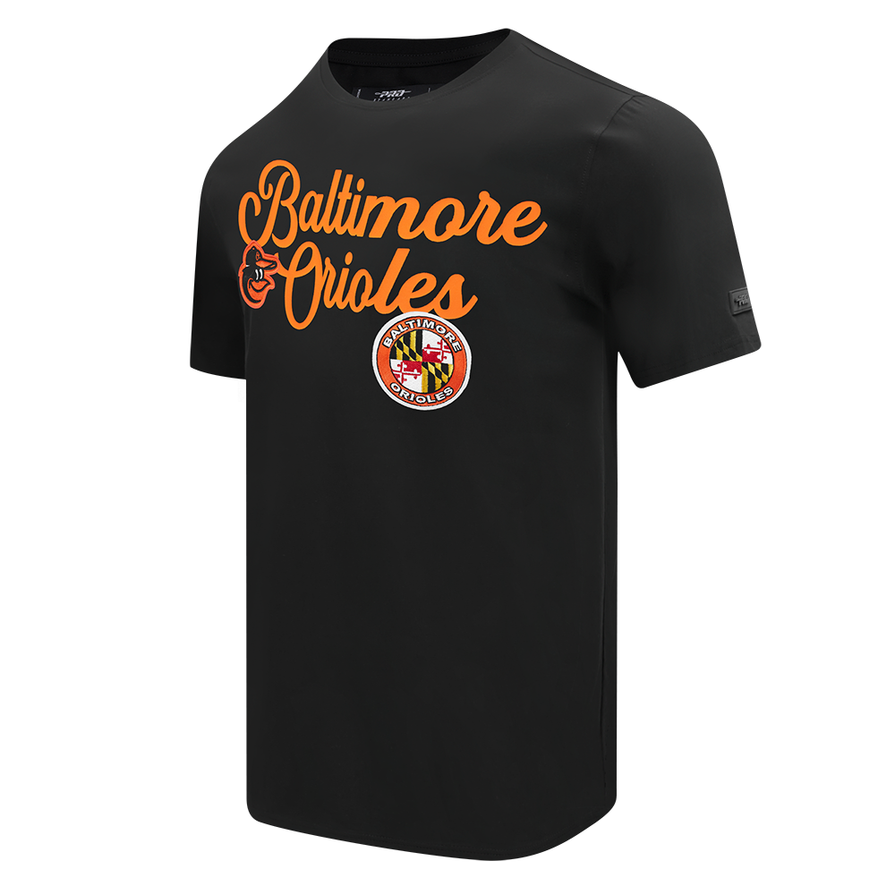 MLB BALTIMORE ORIOLES SOUVENIR HAUT EN JERSEY SIMPLE POUR HOMME (NOIR)