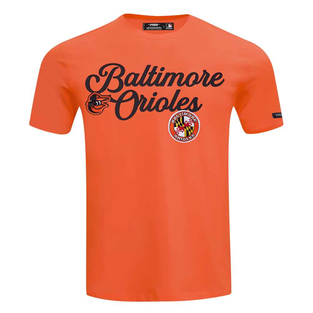 MLB BALTIMORE ORIOLES SOUVENIR HAUT EN JERSEY SIMPLE POUR HOMME (ORANGE)