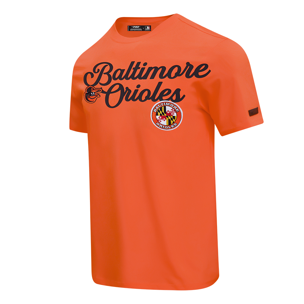 MLB BALTIMORE ORIOLES SOUVENIR HAUT EN JERSEY SIMPLE POUR HOMME (ORANGE)