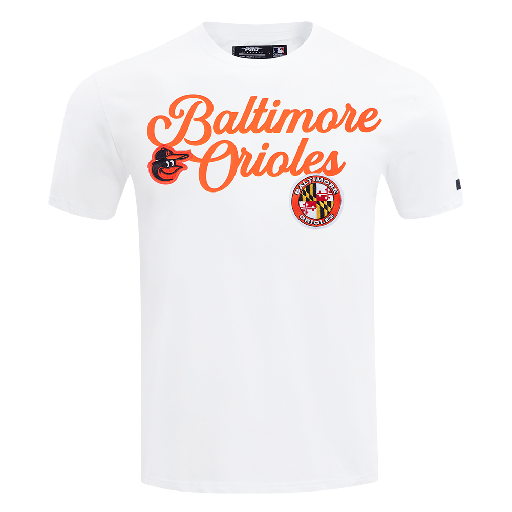 MLB BALTIMORE ORIOLES SOUVENIR HAUT EN JERSEY SIMPLE POUR HOMME (BLANC)