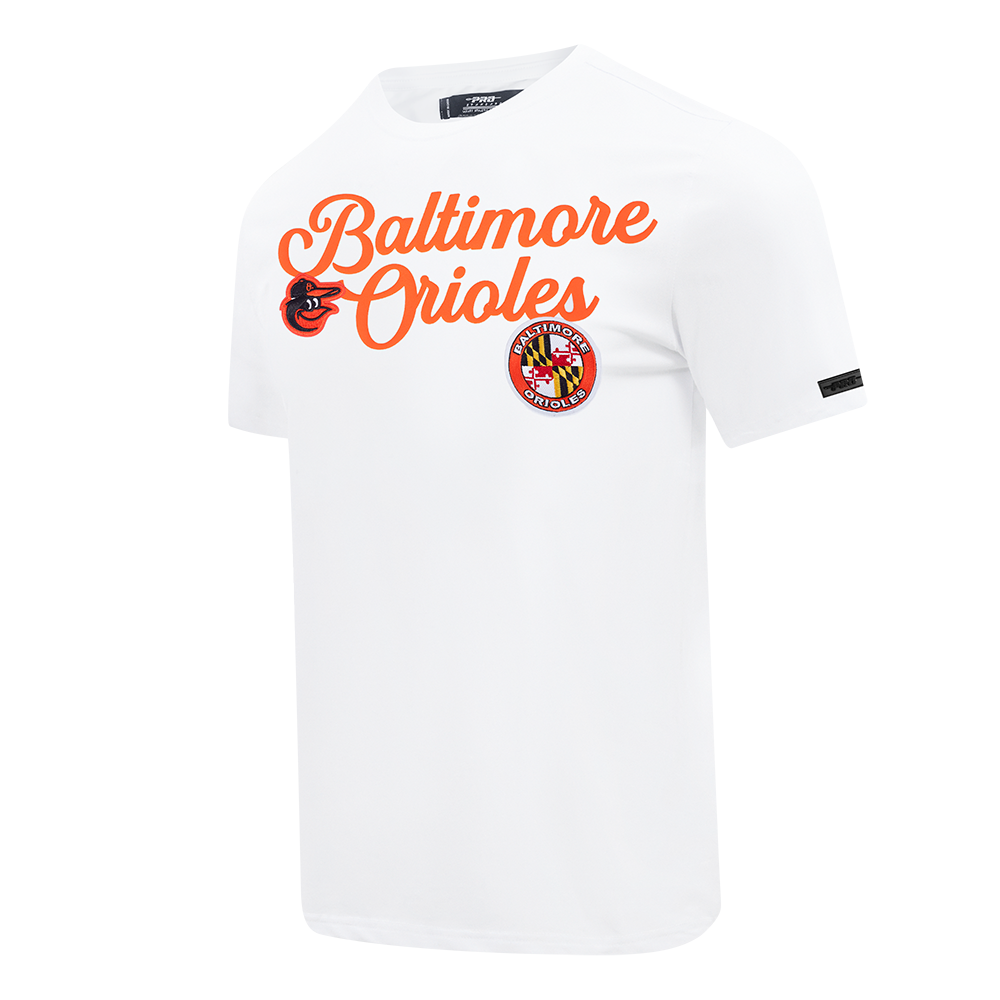 MLB BALTIMORE ORIOLES SOUVENIR HAUT EN JERSEY SIMPLE POUR HOMME (BLANC)