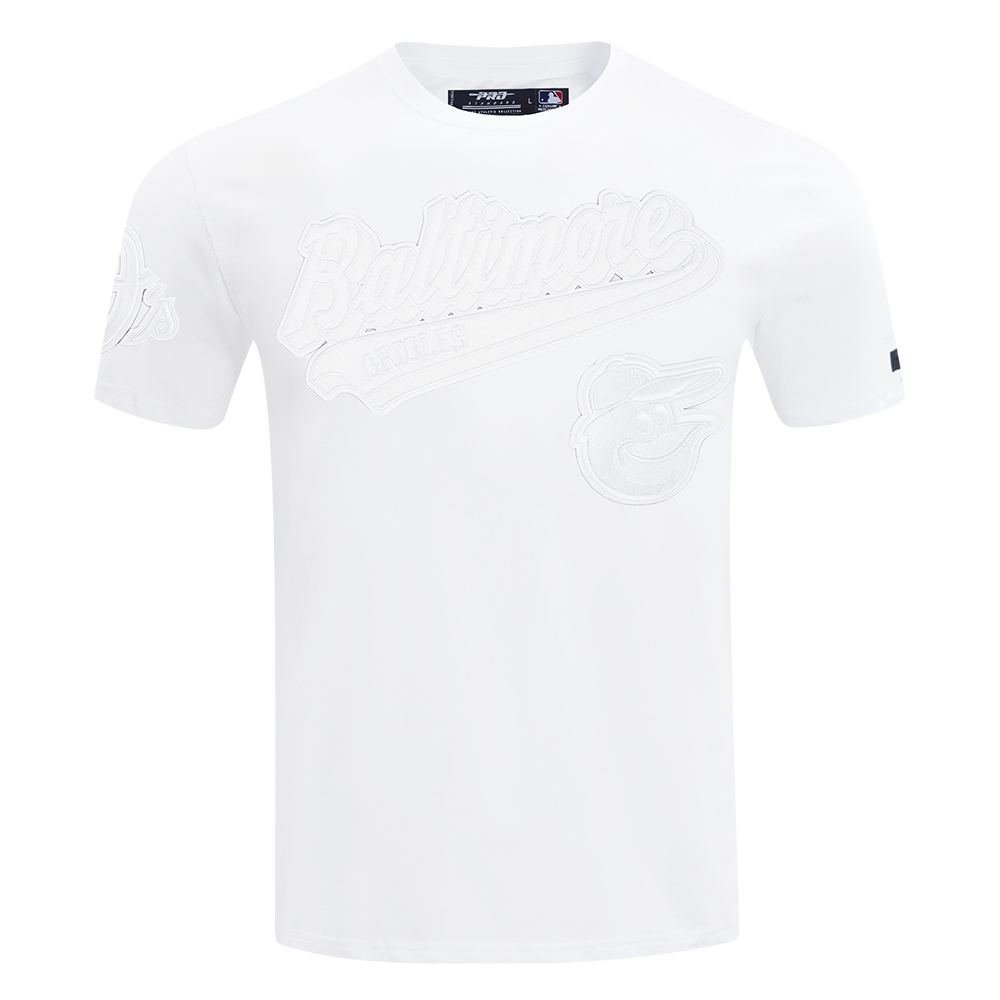 MLB BALTIMORE ORIOLES WHITE OUT MEN'S SJ TOP (WHITE)