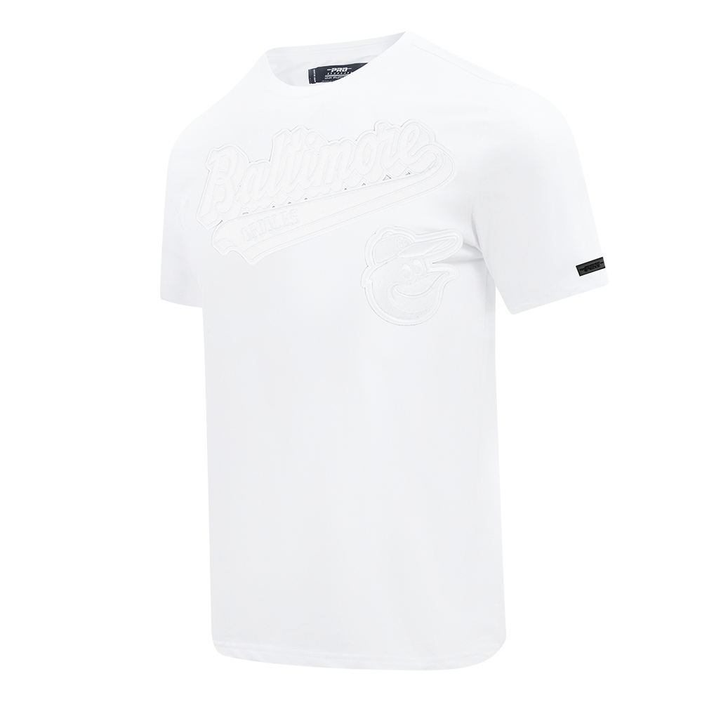 MLB BALTIMORE ORIOLES WHITE OUT MEN'S SJ TOP (WHITE)