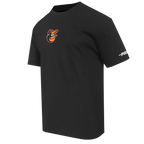 MLB BALTIMORE ORIOLES CLASSIC ICON MEN'S SHIRT (BLACK)