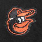 MLB BALTIMORE ORIOLES CLASSIC ICON MEN'S SHIRT (BLACK)
