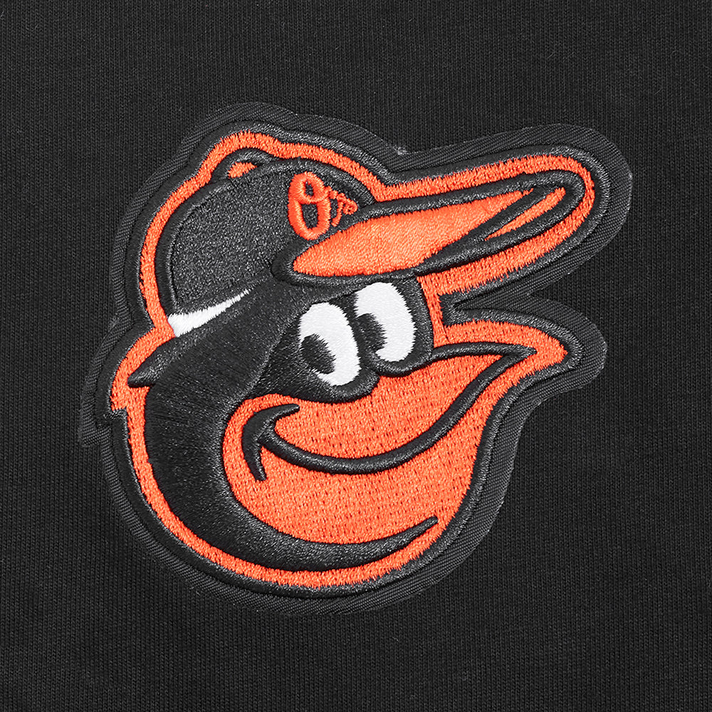 MLB BALTIMORE ORIOLES CLASSIC ICON MEN'S SHIRT (BLACK)