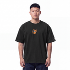 MLB BALTIMORE ORIOLES CLASSIC ICON MEN'S SHIRT (BLACK)