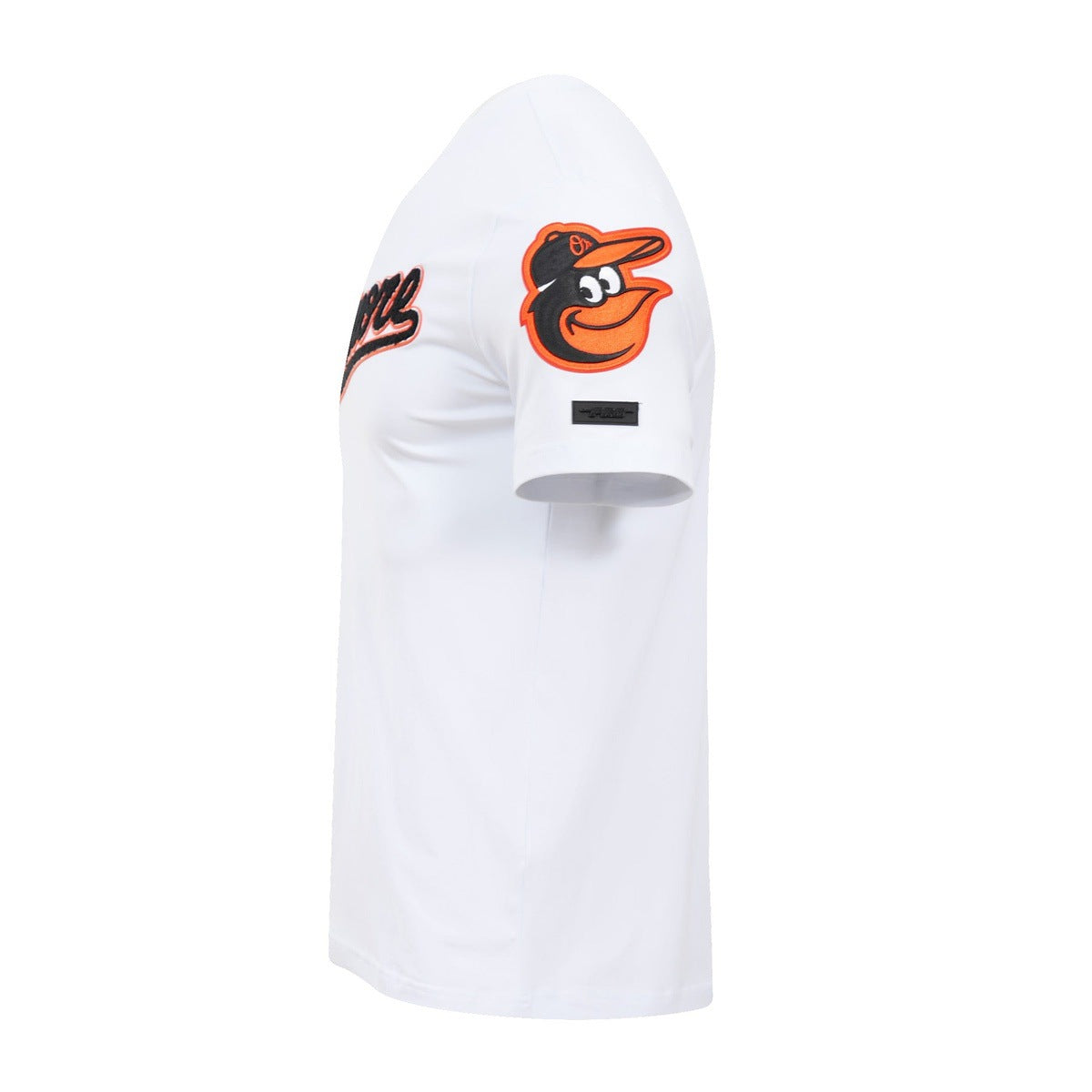 MLB BALTIMORE ORIOLES CLASSIC CHENILLE HAUT POUR HOMME (BLANC)