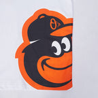 MLB BALTIMORE ORIOLES LIVING LARGE MEN'S CJ DROP SHOULDER TOP (WHITE)