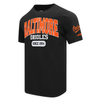 MLB BALTIMORE ORIOLES CITY ARCH HAUT EN JERSEY SIMPLE POUR HOMME (NOIR)