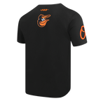 MLB BALTIMORE ORIOLES CITY ARCH HAUT EN JERSEY SIMPLE POUR HOMME (NOIR)