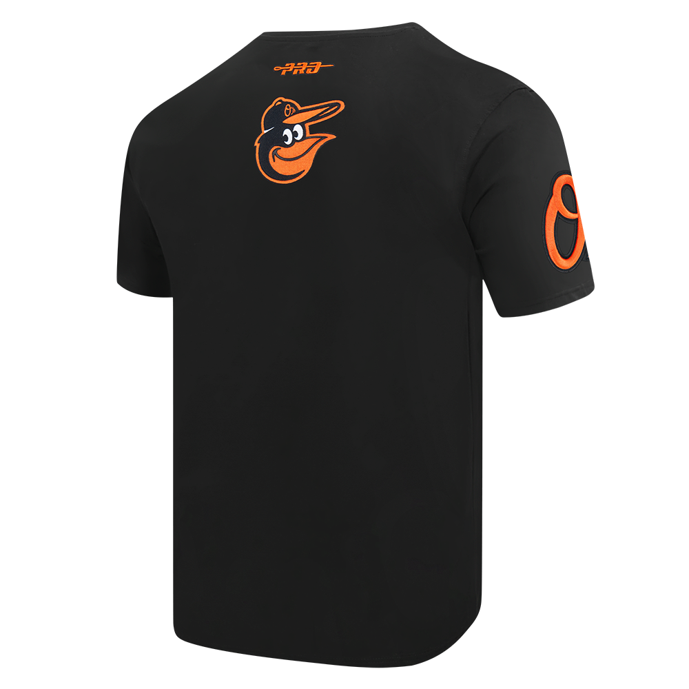 MLB BALTIMORE ORIOLES CITY ARCH HAUT EN JERSEY SIMPLE POUR HOMME (NOIR)