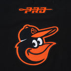 MLB BALTIMORE ORIOLES CITY ARCH HAUT EN JERSEY SIMPLE POUR HOMME (NOIR)