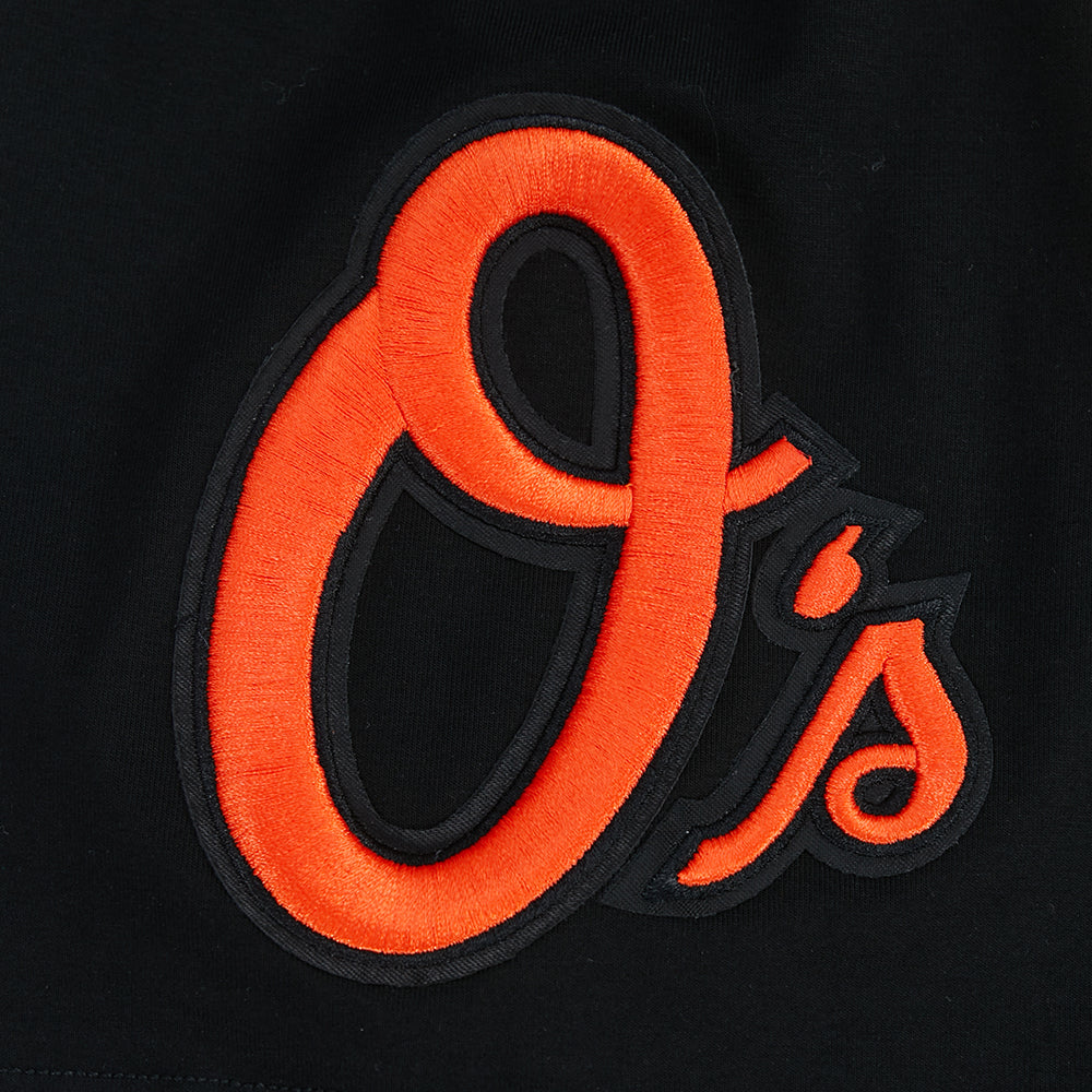 MLB BALTIMORE ORIOLES CITY ARCH HAUT EN JERSEY SIMPLE POUR HOMME (NOIR)