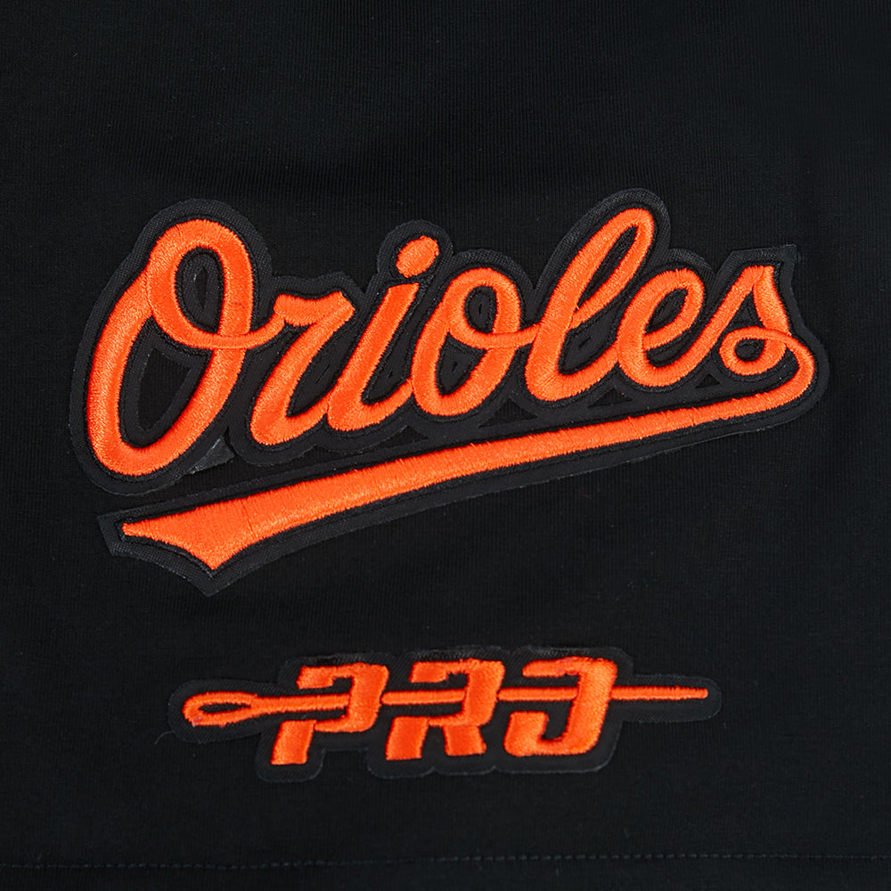 MLB BALTIMORE ORIOLES CITY ARCH HAUT EN JERSEY SIMPLE POUR HOMME (NOIR)