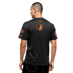 MLB BALTIMORE ORIOLES CITY ARCH HAUT EN JERSEY SIMPLE POUR HOMME (NOIR)