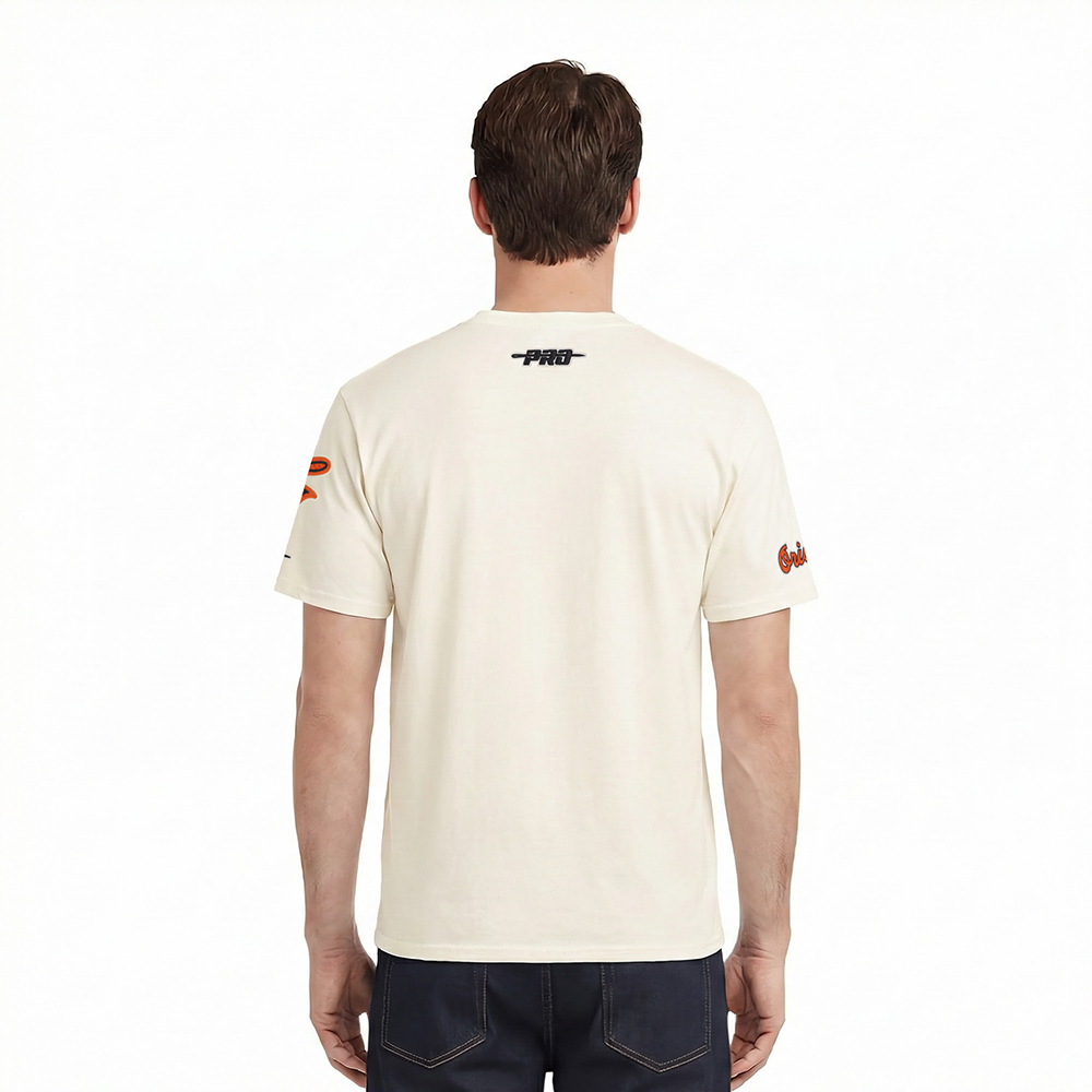 MLB BALTIMORE ORIOLES RETRO CLASSICS HAUT EN JERSEY SIMPLE POUR HOMME (COQUILLE D'ŒUF)