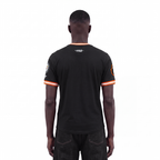 MLB BALTIMORE ORIOLES RETRO CLASSICS HAUT POUR HOMME (NOIR/ORANGE)