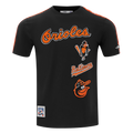 MLB BALTIMORE ORIOLES RETRO CLASSICS MEN'S TOP (BLACK/ORANGE)