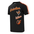 MLB BALTIMORE ORIOLES RETRO CLASSICS MEN'S TOP (BLACK/ORANGE)