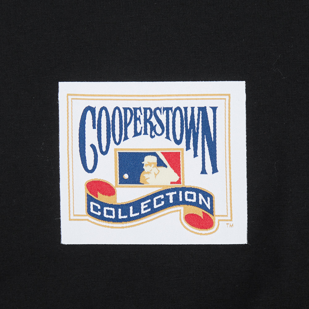 MLB BALTIMORE ORIOLES RETRO CLASSICS MEN'S TOP (BLACK/ORANGE)