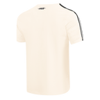 MLB BALTIMORE ORIOLES RETRO CLASSICS HAUT EN JERSEY SIMPLE À BANDES POUR HOMME (COQUILLE D'ŒUF/NOIR)