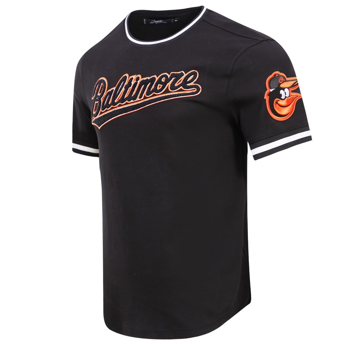 MLB BALTIMORE ORIOLES PRO TEAM MEN'S TAPING TOP(BLACK)