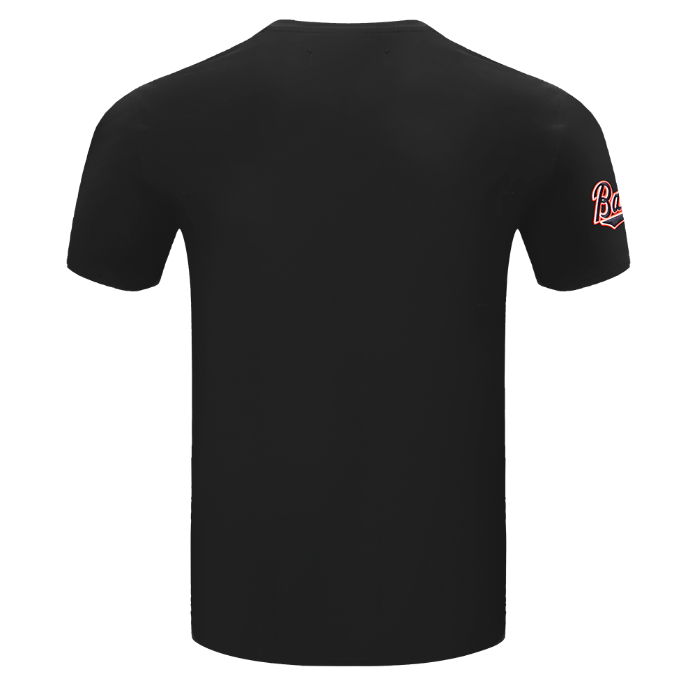 MLB BALTIMORE ORIOLES MASH UP HAUT EN JERSEY SIMPLE POUR HOMME (NOIR)