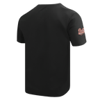 MLB BALTIMORE ORIOLES MASH UP HAUT EN JERSEY SIMPLE POUR HOMME (NOIR)