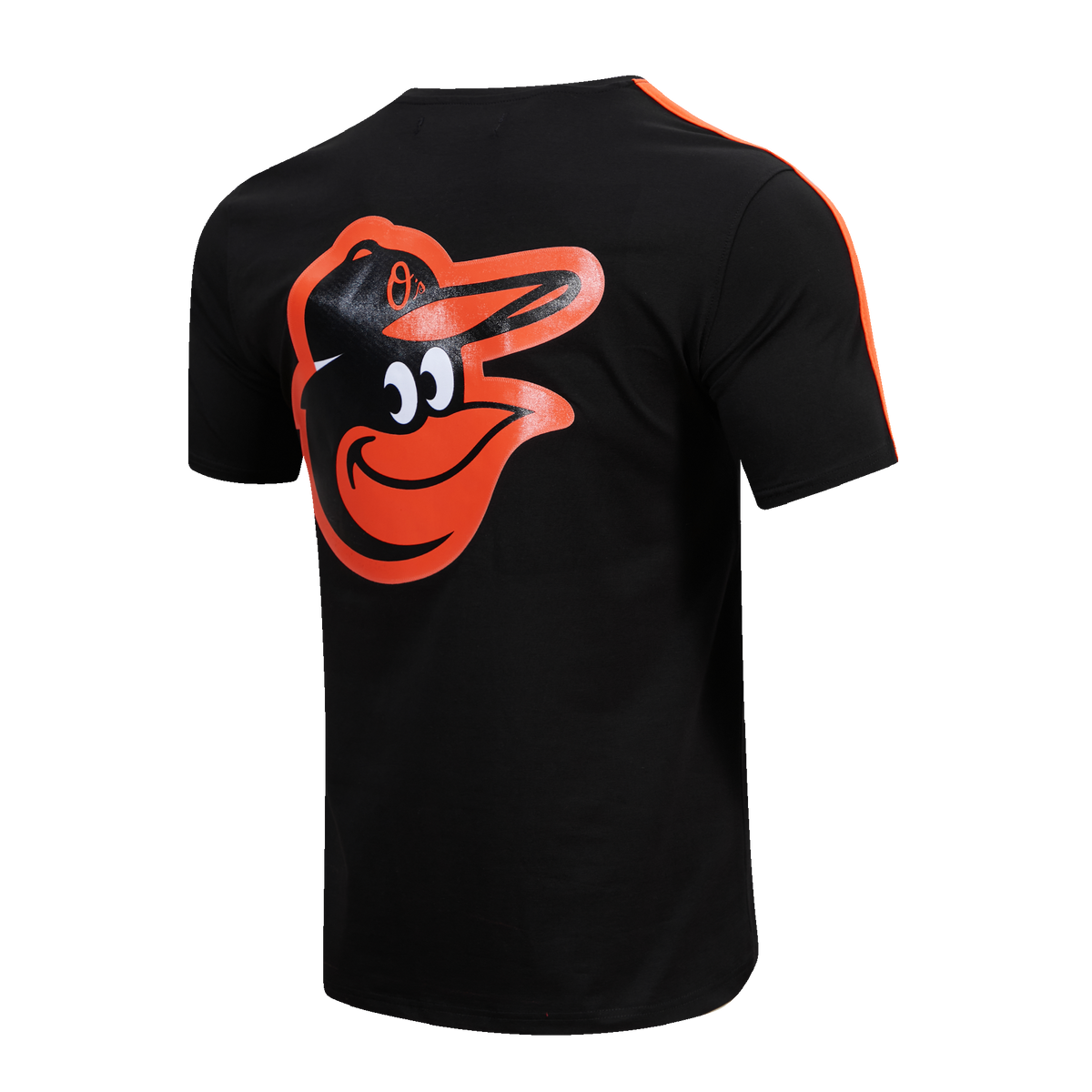 MLB BALTIMORE ORIOLES HAUT PRO TEAM À BANDES ET À LOGO POUR HOMME (NOIR)
