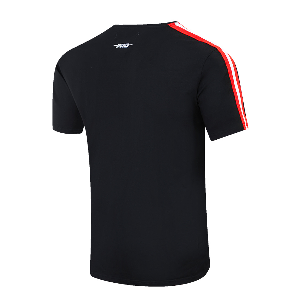MLB BALTIMORE ORIOLES RETRO CLASSIC MEN'S STRIPED TOP (BLACK/ORANGE)