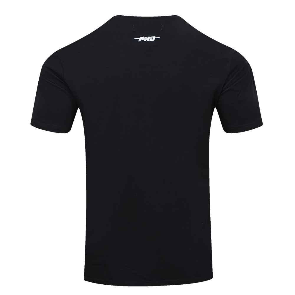 MLB BALTIMORE ORIOLES RETRO CLASSIC MEN'S STRIPED TOP (BLACK/ORANGE)