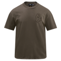 MLB BALTIMORE ORIOLES NEUTRAL MEN'S  CJ DROP SHOULDER TOP (DARK TAUPE)