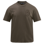MLB BALTIMORE ORIOLES NEUTRAL MEN'S  CJ DROP SHOULDER TOP (DARK TAUPE)