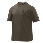 MLB BALTIMORE ORIOLES NEUTRAL MEN'S  CJ DROP SHOULDER TOP (DARK TAUPE)