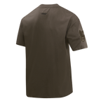 MLB BALTIMORE ORIOLES NEUTRAL MEN'S  CJ DROP SHOULDER TOP (DARK TAUPE)