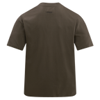 MLB BALTIMORE ORIOLES NEUTRAL MEN'S  CJ DROP SHOULDER TOP (DARK TAUPE)