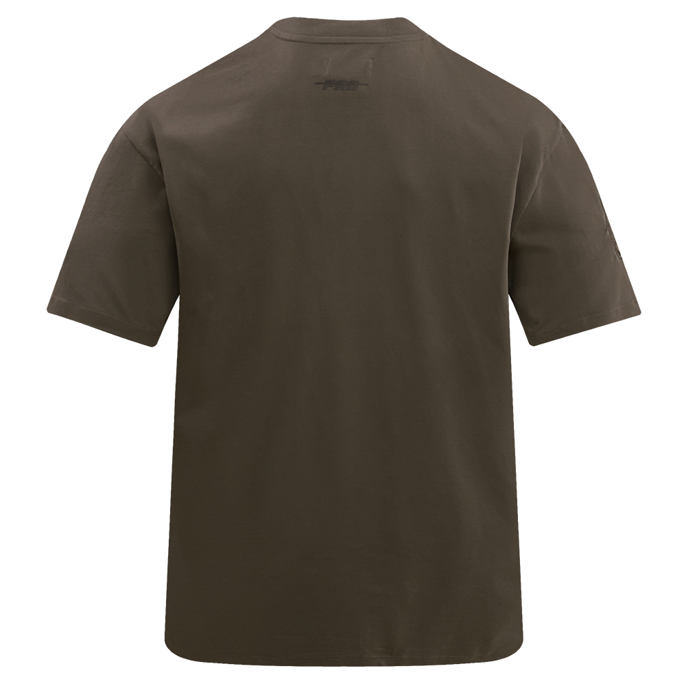 MLB BALTIMORE ORIOLES NEUTRAL MEN'S  CJ DROP SHOULDER TOP (DARK TAUPE)