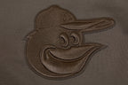 MLB BALTIMORE ORIOLES NEUTRAL MEN'S  CJ DROP SHOULDER TOP (DARK TAUPE)