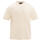 MLB BALTIMORE ORIOLES NEUTRAL HAUT EN JERSEY DE COTON À ÉPAULES TOMBANTES POUR HOMME (COQUILLE D'ŒUF)