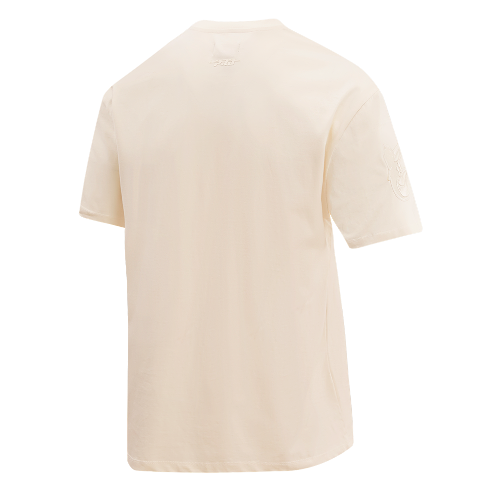MLB BALTIMORE ORIOLES NEUTRAL HAUT EN JERSEY DE COTON À ÉPAULES TOMBANTES POUR HOMME (COQUILLE D'ŒUF)