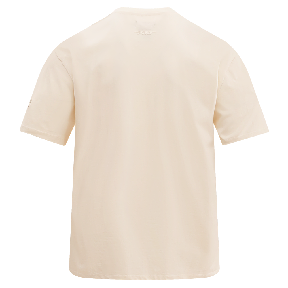 MLB BALTIMORE ORIOLES NEUTRAL HAUT EN JERSEY DE COTON À ÉPAULES TOMBANTES POUR HOMME (COQUILLE D'ŒUF)