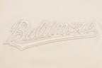 MLB BALTIMORE ORIOLES NEUTRAL HAUT EN JERSEY DE COTON À ÉPAULES TOMBANTES POUR HOMME (COQUILLE D'ŒUF)