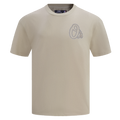 MLB BALTIMORE ORIOLES NEUTRAL MEN'S  CJ DROP SHOULDER TOP (TAUPE)