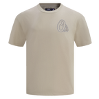 MLB BALTIMORE ORIOLES NEUTRAL MEN'S  CJ DROP SHOULDER TOP (TAUPE)