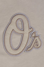 MLB BALTIMORE ORIOLES NEUTRAL MEN'S  CJ DROP SHOULDER TOP (TAUPE)