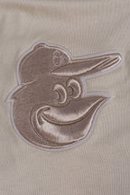 MLB BALTIMORE ORIOLES NEUTRAL MEN'S  CJ DROP SHOULDER TOP (TAUPE)