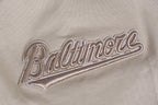 MLB BALTIMORE ORIOLES NEUTRAL MEN'S  CJ DROP SHOULDER TOP (TAUPE)