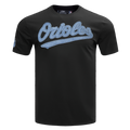MLB BALTIMORE ORIOLES VARSITY BLUES MEN'S SJ TOP (BLACK)